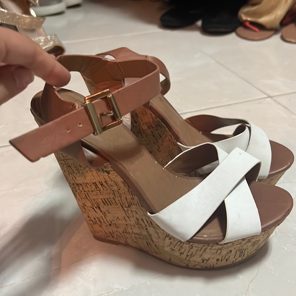 Cute wedges for sale!